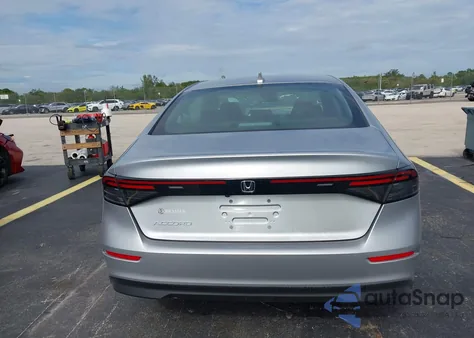 2025 Honda Accord Lx z USA, uszkodzony, nr VIN 1HGCY1F27SA048226